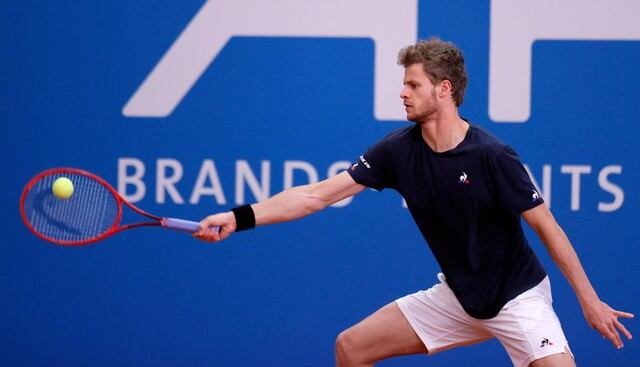 La raqueta alemana se ubica en el puesto 143 del ranking ATP. (Foto: EFE)