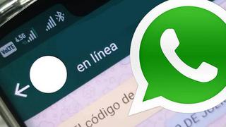 WhatsApp Web dice que estoy “en línea” y la app móvil no: conoce la solución