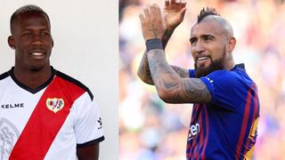 LaLiga de España destaca el choque entre Luis Advíncula y Arturo Vidal previo al Perú vs. Chile