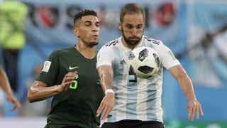 "El centro me vino...": Higuaín justificó así su fallo en el Argentina vs. Nigeria por Rusia 2018