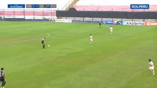 Definió como experimentado: Grimaldo anotó el 1-0 de S. Cristal vs. Ayacucho [VIDEO]