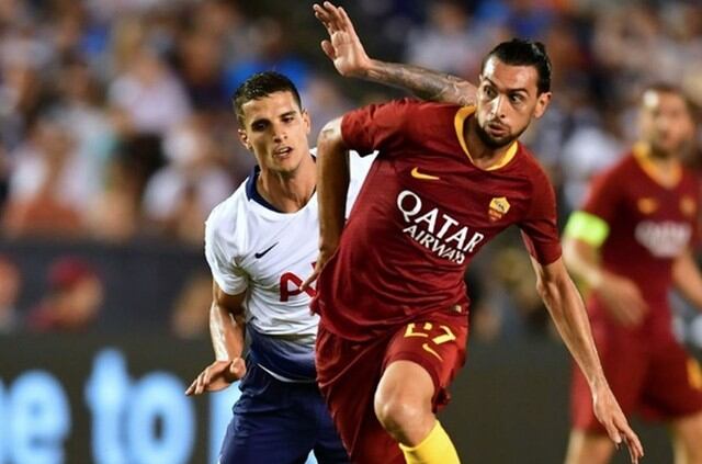 Javier Pastore | AS Roma. (Foto: Agencias)