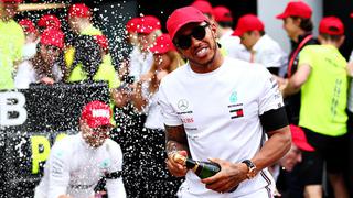 Líder indiscutible: Lewis Hamilton se llevó la victoria en el Gran Premio de Mónaco y obtuvo su cuarto triunfo del año