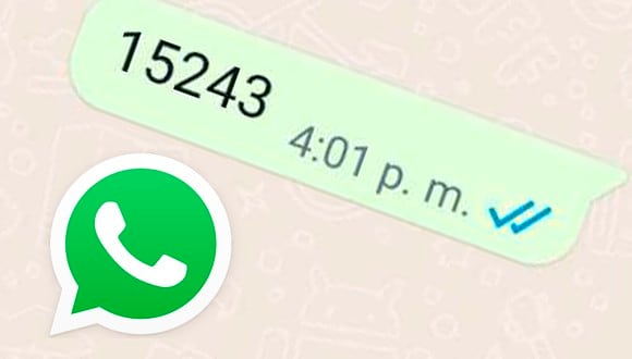 WHATSAPP | Si no sabías nada del número "15243" en WhatsApp, aquí te diremos qué es lo que significa realmente. (Foto: MAG - Rommel Yupanqui)