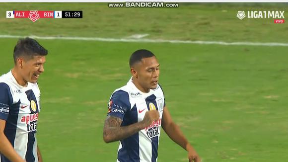 Gol de Bryan Reyna en Alianza vs. Binacional. (Video: Liga 1 MAX)