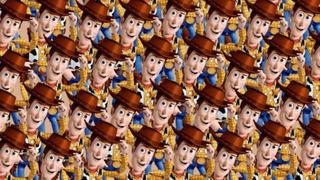 Andy lo dejó olvidado: halla a Slinky entre los Woody del desafío viral de Toy Story