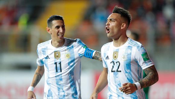 Argentina venció en la altura de Calama por 2-1 a Chile y lo complica en la pelea por llegar al Mundial. (Foto: AFP)