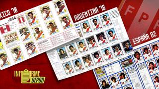 Selección Peruana y su presencia en los álbumes Panini de los Mundiales