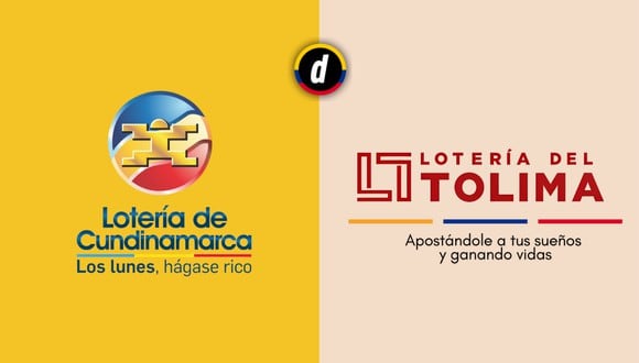 Lotería de Cundinamarca y Tolima, 26 de marzo: resultados y ganadores. (Diseño: Depor)