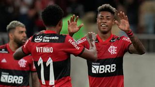 Paso importante: Flamengo superó a Barcelona SC por ‘semis’ de Libertadores