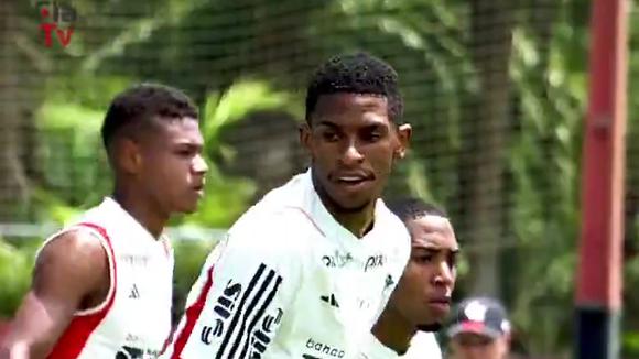 Flamengo se alista para medirse ante Independiente del Valle. (Video: Flamengo)