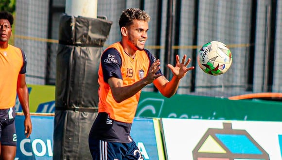 Luis Díaz jugó en Junior de Barranquilla entre 2017 y 2019. (Foto: Club Junior FC)