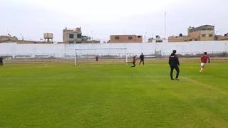 Universitario afinó definición en la práctica tras mala experiencia ante Sport Rosario [VIDEO]