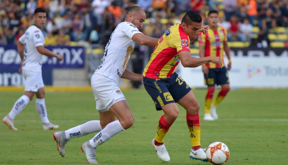 Monarcas vs Pumas ver resultado, resumen y goles por Apertura 2018 MX | | DEPOR