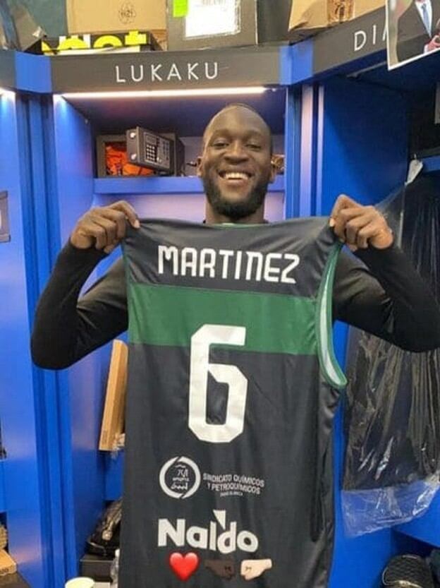 Romelu Lukaku llegó a Inter de Milán en esta temporada. (Foto: Instagram)