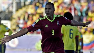 Barcelona: Salomón Rondón sería el plan de emergencia para el 2016-17