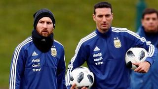 ¿Está seguro Scaloni? “Lionel Messi es un jugador más” dentro de la Selección de Argentina