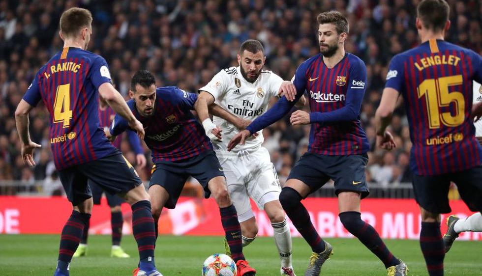 Real Madrid Vs Barcelona Consulta Aqui El Horario Del Partido 3 0 En El Bernabeu Por Vuelta De Semifinales De Copa Del Rey 2019 Futbol Internacional Depor