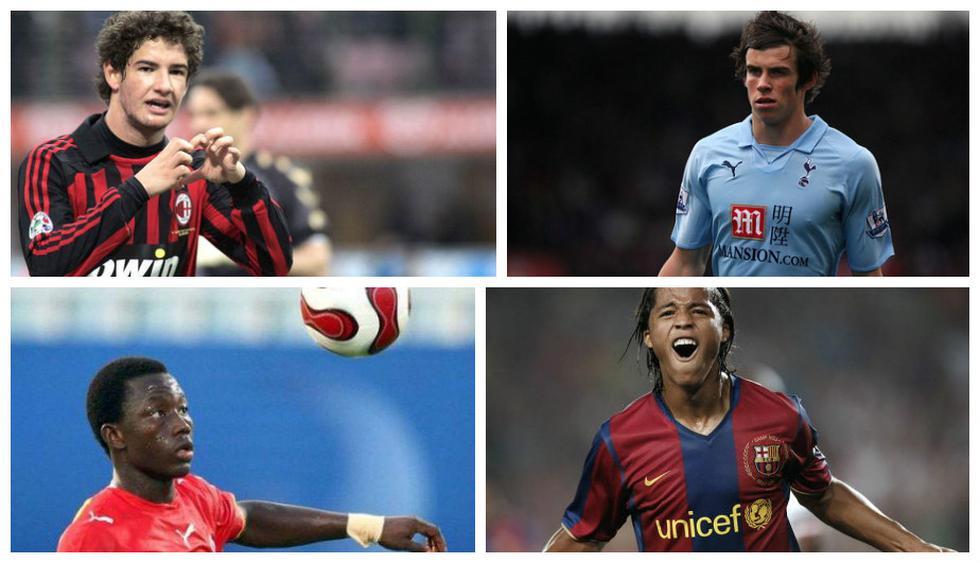 ¿Cómo les fue 10 años después a las jóvenes promesas del fútbol del 2007? (Getty Images)