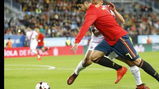 Álvaro Morata se ilusiona con España: "Cuando este equipo se pone a jugar da gusto"