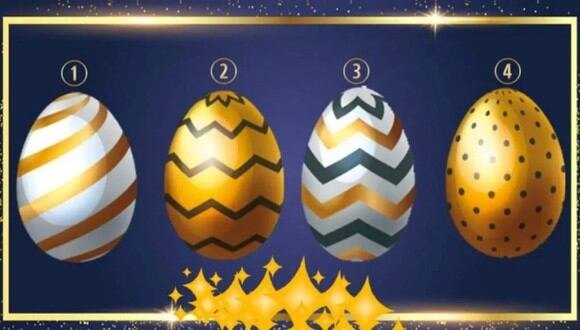 TEST VISUAL | En esta imagen hay cuatro huevos diferentes. Tienes que seleccionar uno. (Foto: namastest.net)