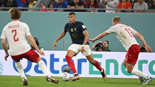 Francia se metió a octavos de final del Mundial Qatar 2022: así fue el triunfo (2-1) ante Dinamarca