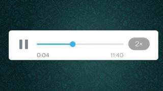 Nueva herramienta de WhatsApp permitirá escuchar audios antes de enviarlos
