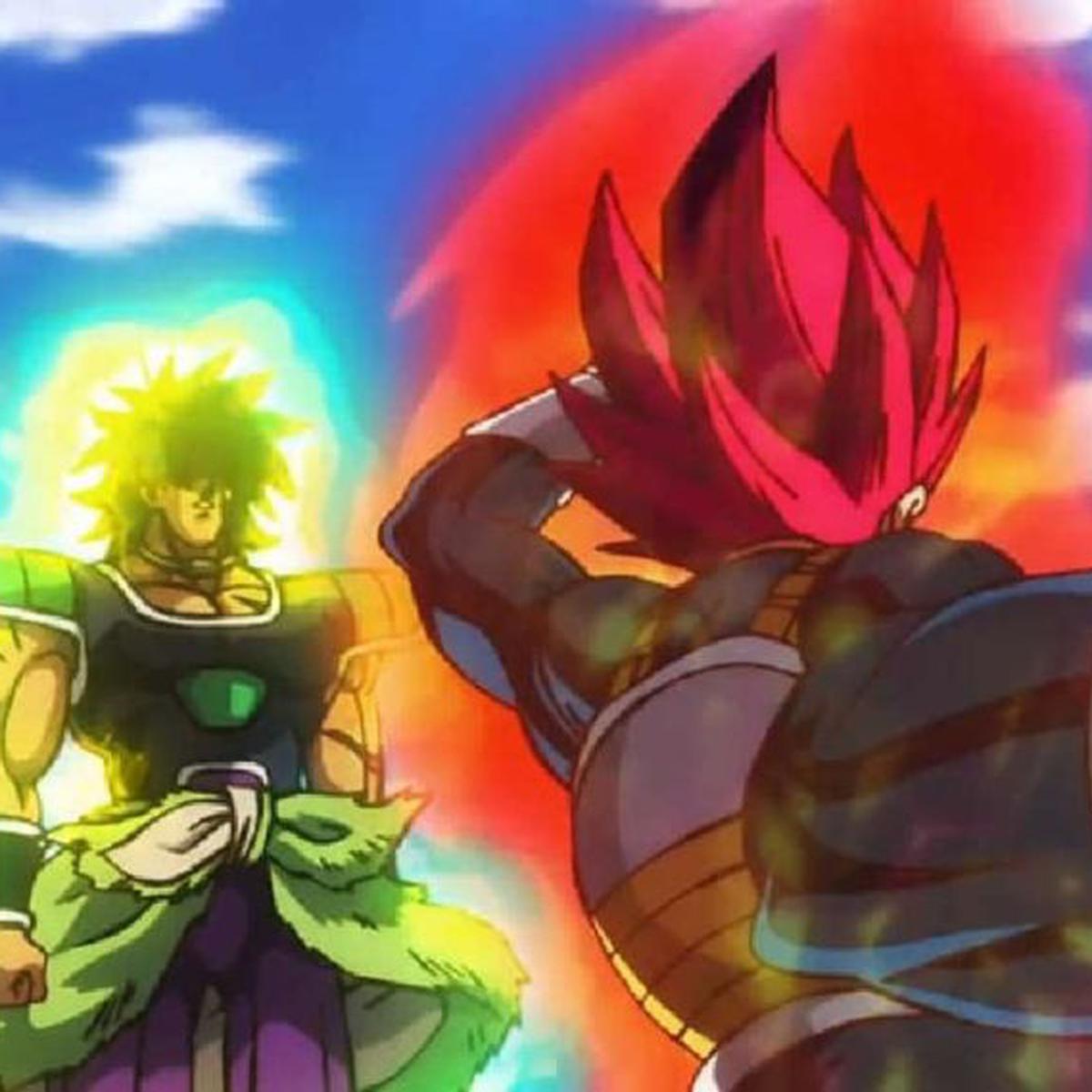 Dragon Ball Super Artista Dibuja Desde La Perspectiva De Broly La Pelea Contra Goku Y Vegeta Depor Play Depor