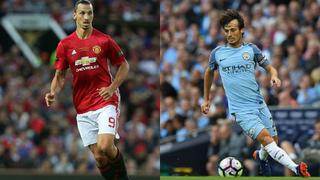 Manchester United vs City: horarios y canales de partido por Premier League