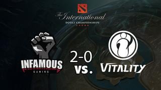 Revive los últimos minutos de la victoria de Infamous Gaming sobre iG. Vitality [VÍDEO]