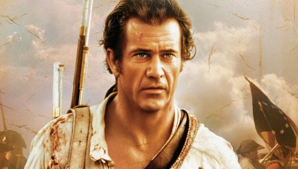 Mel Gibson es el protagonista de “The Patriot” (Foto: Columbia Pictures)