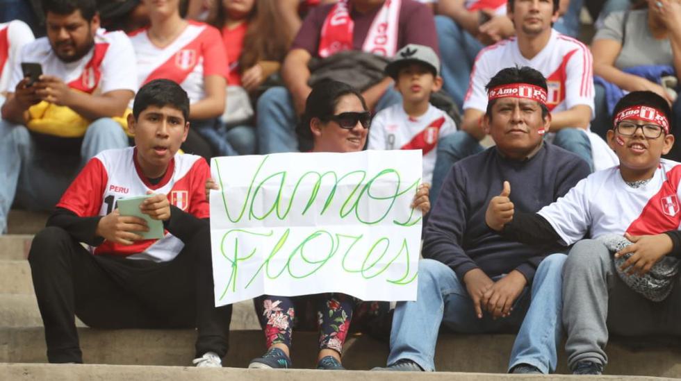 Así se vivió la previa de Perú vs. Colombia en el estadio Monumental. (Foto: Giancarlo Ávila)