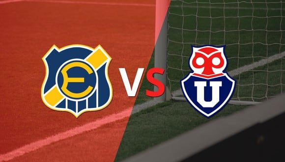 Everton gana por la mínima a Universidad de Chile en el estadio Sausalito