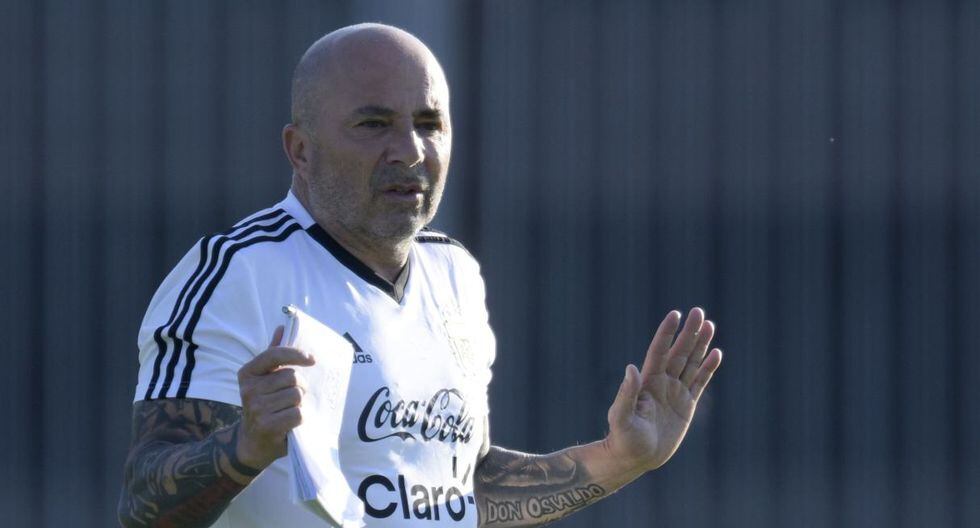 Resultado de imagen para sampaoli