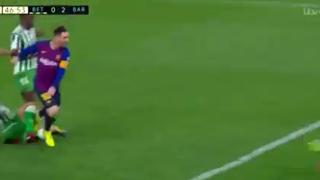 Extraterrestres: taco de Luis Suárez y golazo de Lionel Messi en el Barcelona vs. Betis [VIDEO]