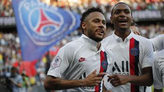 PSG venció 1-0 Estrasburgo con espectacular golaz de chalaca de Neymar [VIDEO]
