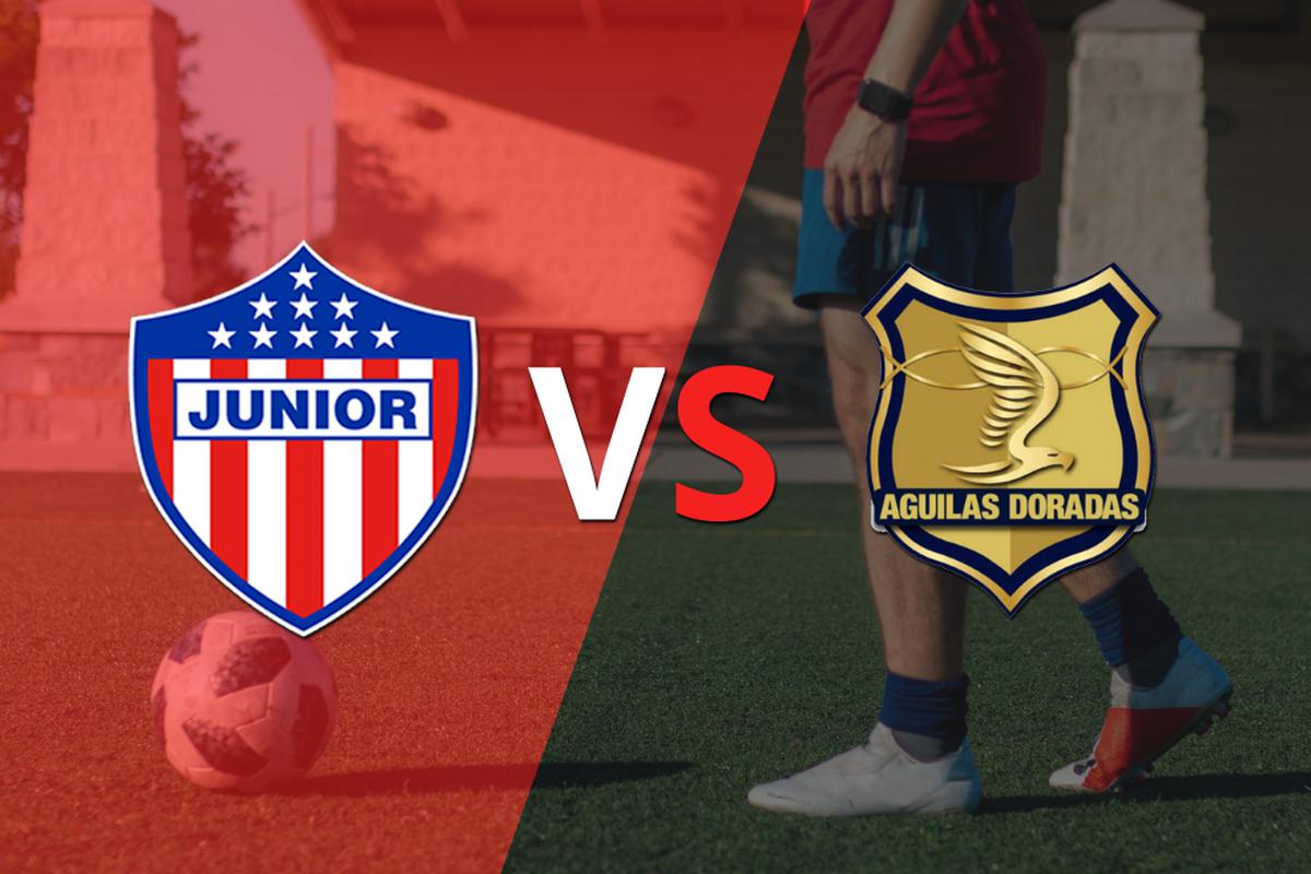 Colombia - Primera División: Junior vs Águilas Doradas Rionegro Fecha 5 |  COLOMBIA | DEPOR