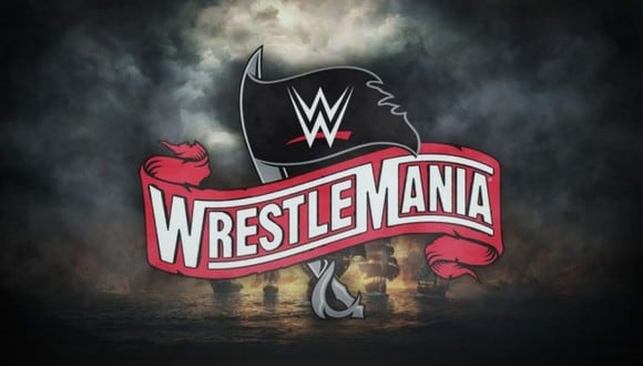 WWE develó el póster oficial de WrestleMania 36 con su principales figuras. (WWE)