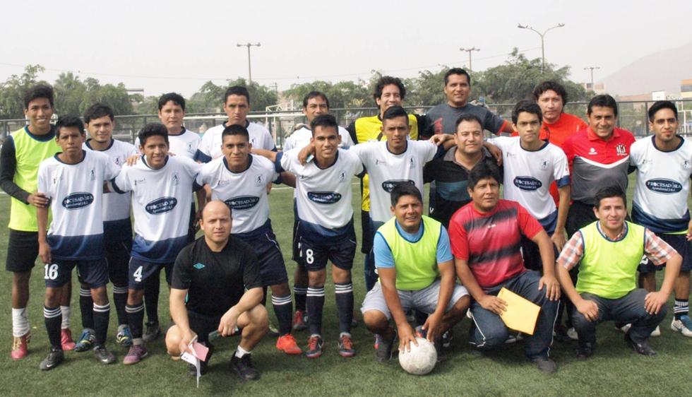Marinero Robles, campeón de la Liga de Ancón. (Facebook)