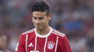 Alarmas encendidas: James Rodríguez se lesionó y será sometido a pruebas en Bayern Munich