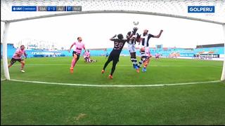 Ni Farfán ni Barcos: Álvarez evitó el gol en el Alianza vs. Boys con un tapadón [VIDEO]