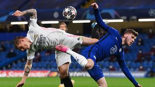 En Stamford Bridge sin público: el Madrid esboza una sonrisa para la ida ante Chelsea