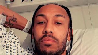 Tras uno de sus viajes a Gabón: Pierre-Emerick Aubameyang reveló que contrajo malaria 