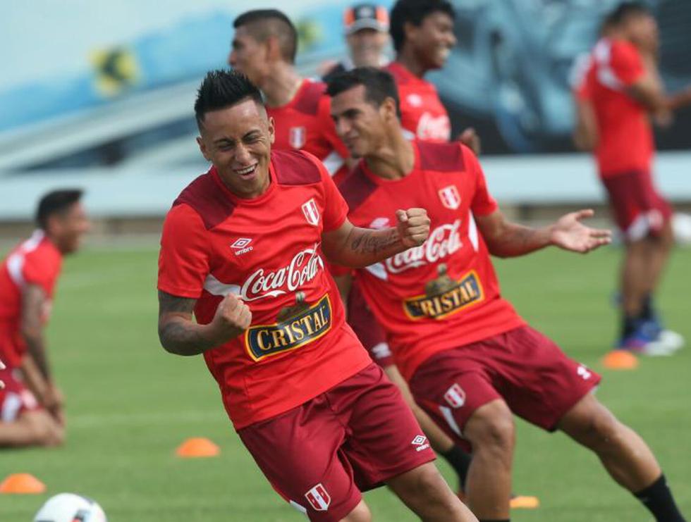 Selección Peruana: las postales del último entrenamiento bicolor en Lima previo al partido con Venezuela (Fernando Sangama)
