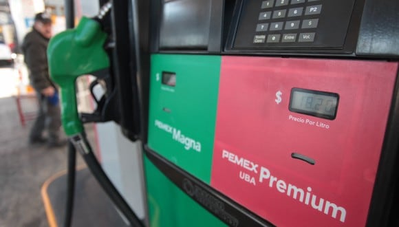 Precio de la gasolina en México del lunes 2 de mayo. (Foto: EFE)