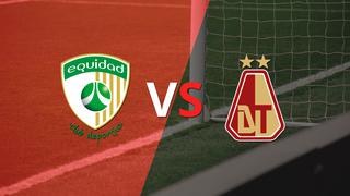 Ya juegan en el estadio Metropolitano de Techo, La Equidad vs Tolima