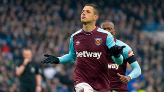 Chicharito Hernández hizo la fiesta en Stamford Bridge y se burló en Twitter [FOTO]