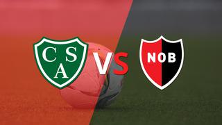 Segundo gol de Sarmiento que le gana a Newell`s por 2 a 1