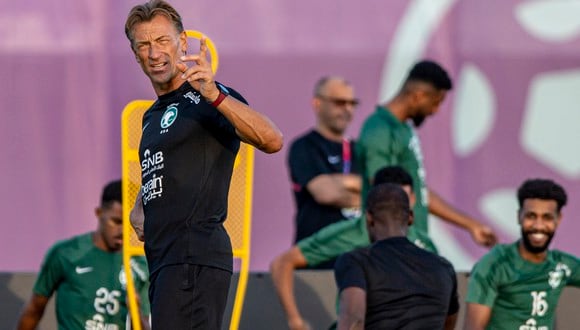 Hervé Renard es entrenador de la selección de Arabia Saudita. (Foto: EFE)
