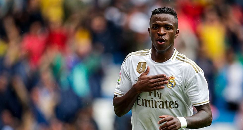 Vinicius Junior biografía, historia, perfil, goles, títulos